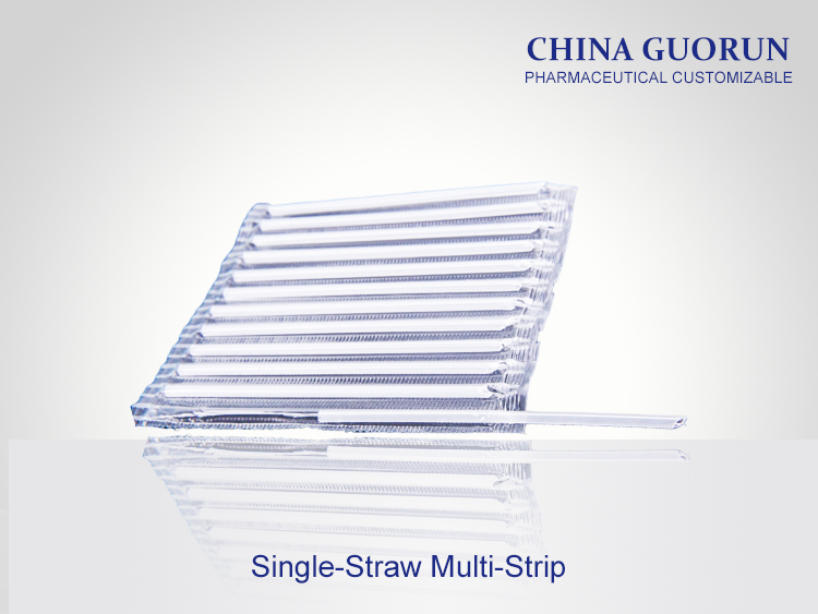 Single-Straw-Multi-Strip